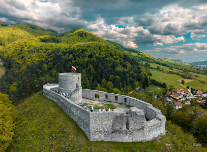 Zřícenina hradu Rytro foto